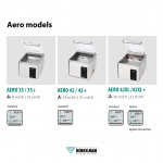 Henkelman Aero range of vacuum packaging systems