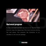 Henkelman red meat specialised program for de gassing red meat