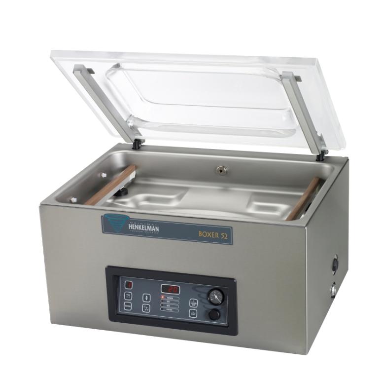 Henkelman Boxer 52 vacuum system