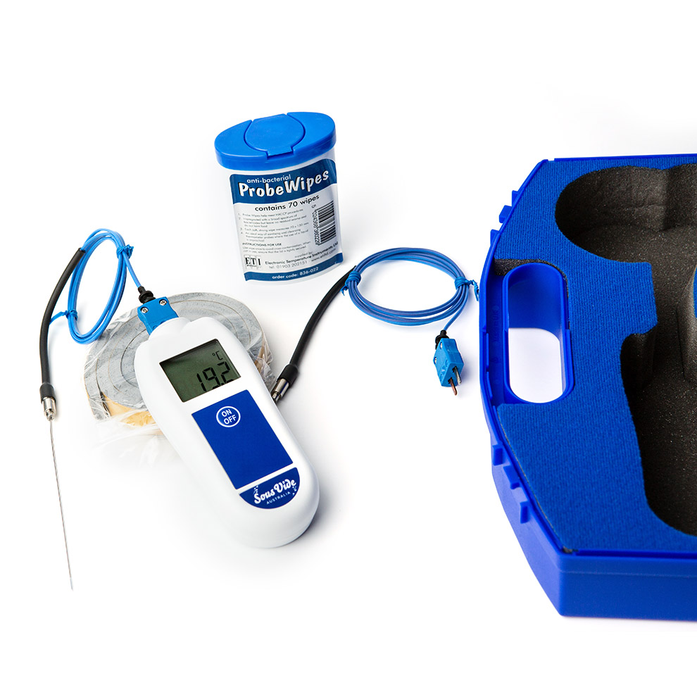 Sous Vide Thermometer Kits for precise temperature measurement
