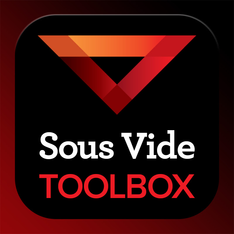 Polyscience Sous Vide Toolbox app has been updated!